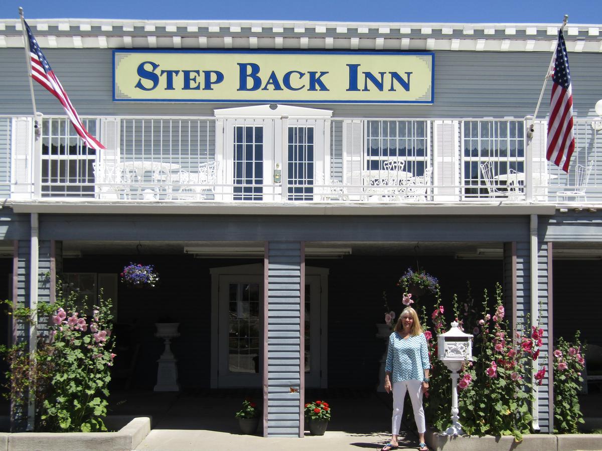 Step Back Inn Aztec Extérieur photo