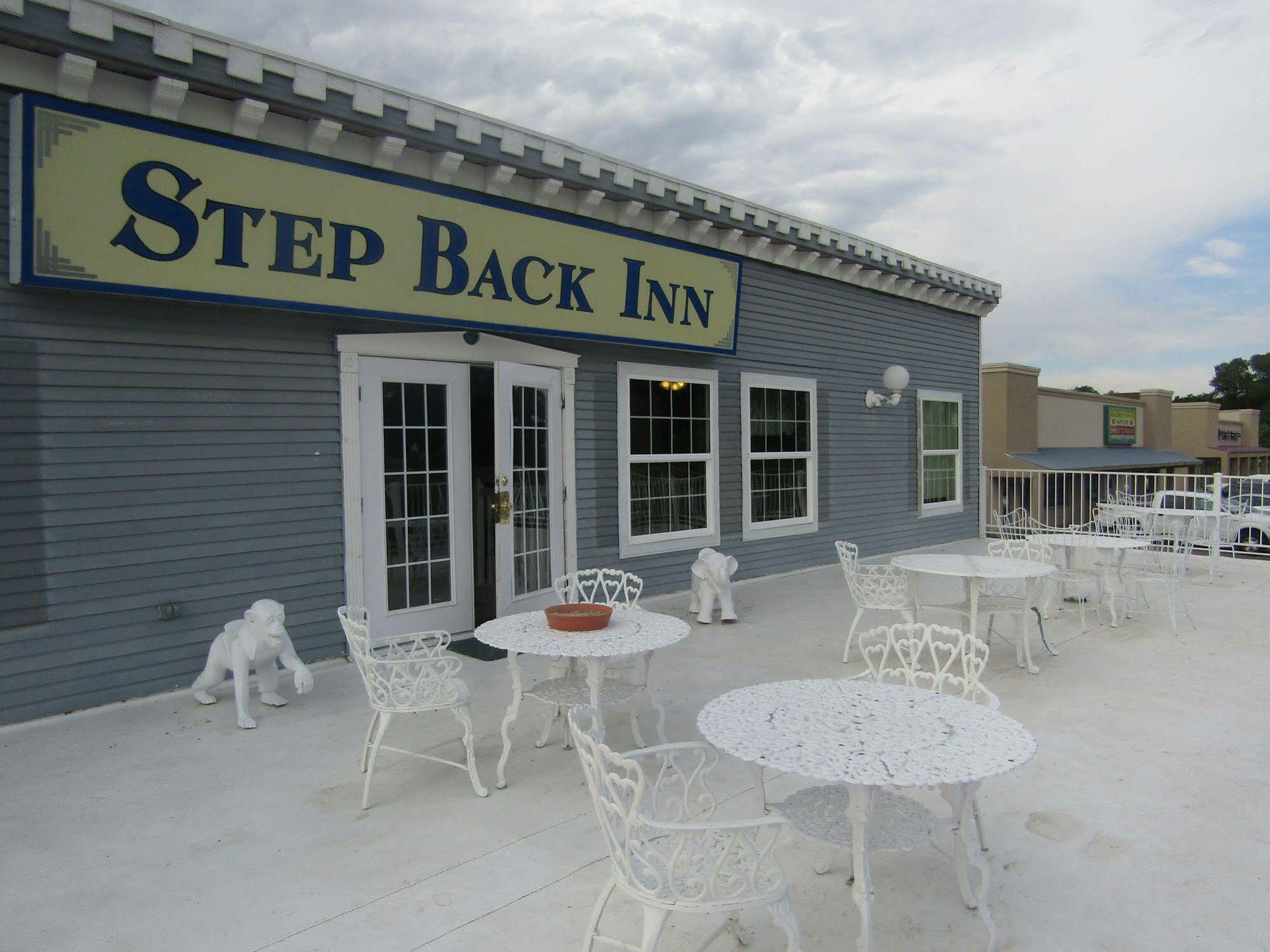 Step Back Inn Aztec Extérieur photo